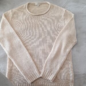 Club Monaco Cream Knit Sweater